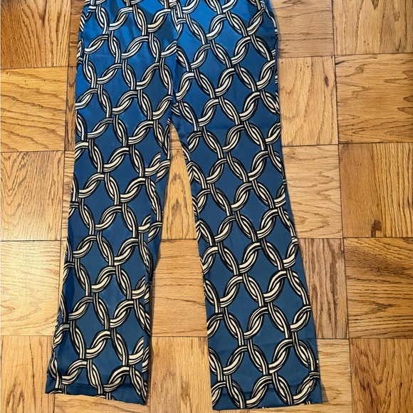 Mango Chain Patterned Pants - Picture 3 of 4
